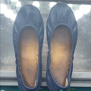 California Navy Tieks